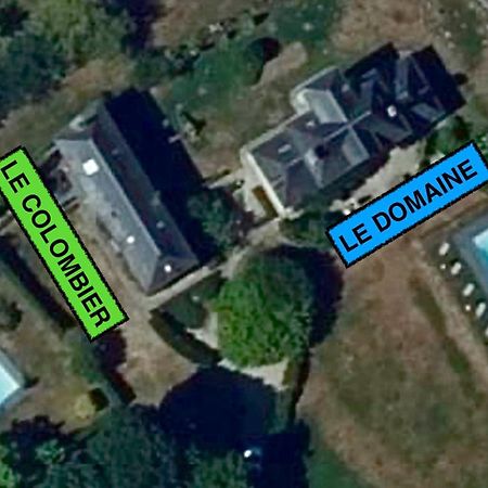 Les Gites Du Champ-De-Bataille Sainte-Opportune-du-Bosc Exterior foto