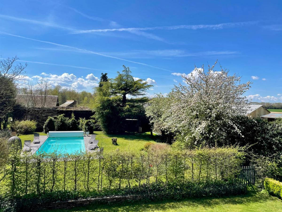 Les Gites Du Champ-De-Bataille Sainte-Opportune-du-Bosc Exterior foto
